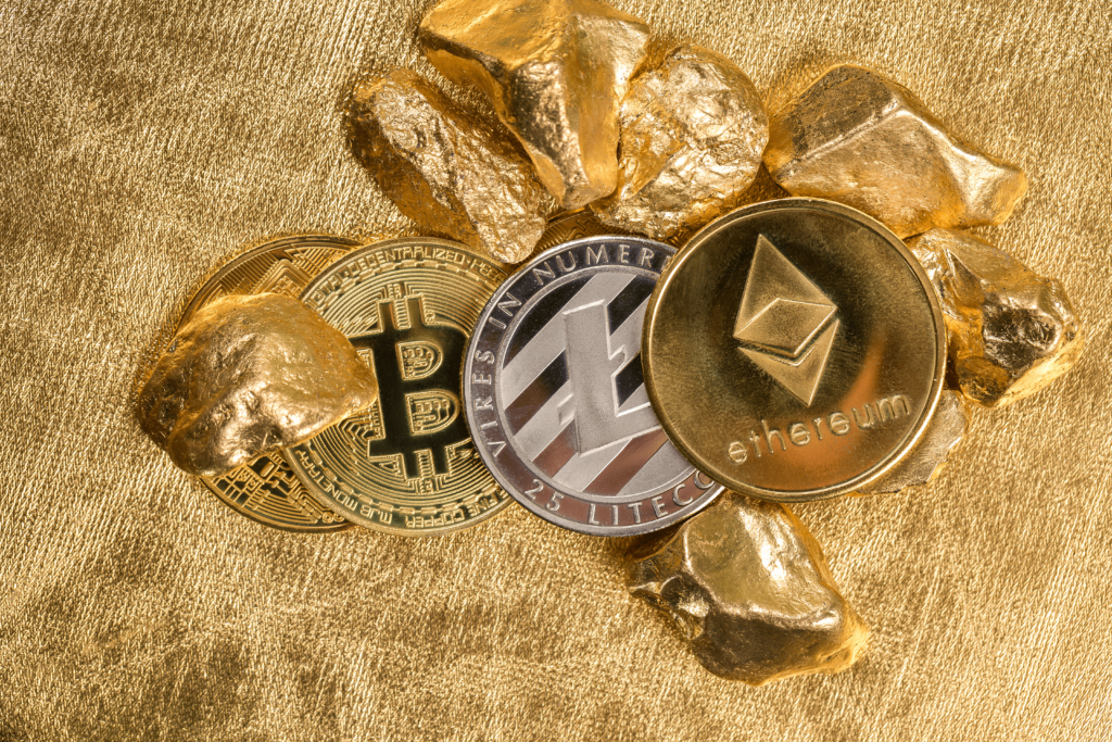 Gold-und-Kryptowährungen-Blog-Bild